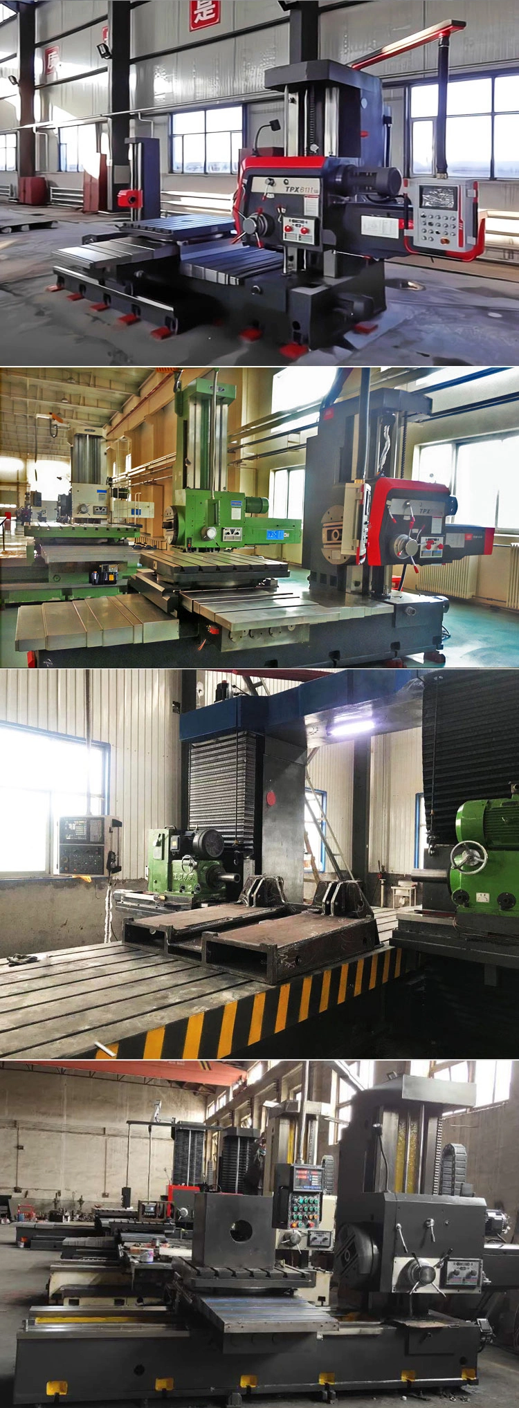 Tpx 6113 CNC Boring Milling Machine Horizontal Boring Machine Boring Machine