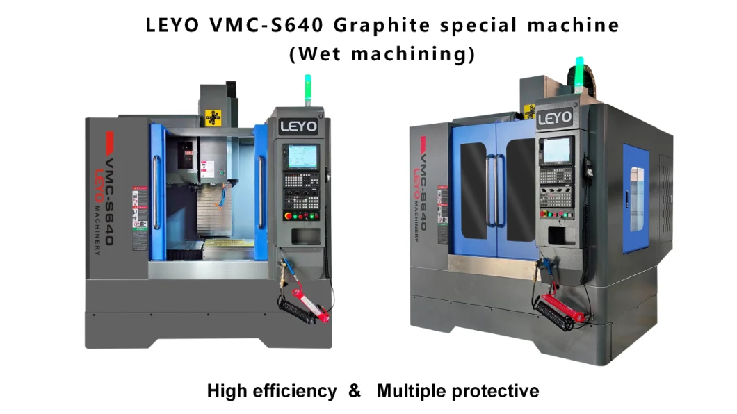 Leyo CNC Machining Center Wet Machining 5 Axis CNC Milling Machine 5 Axis CNC Machine Centre for Graphite