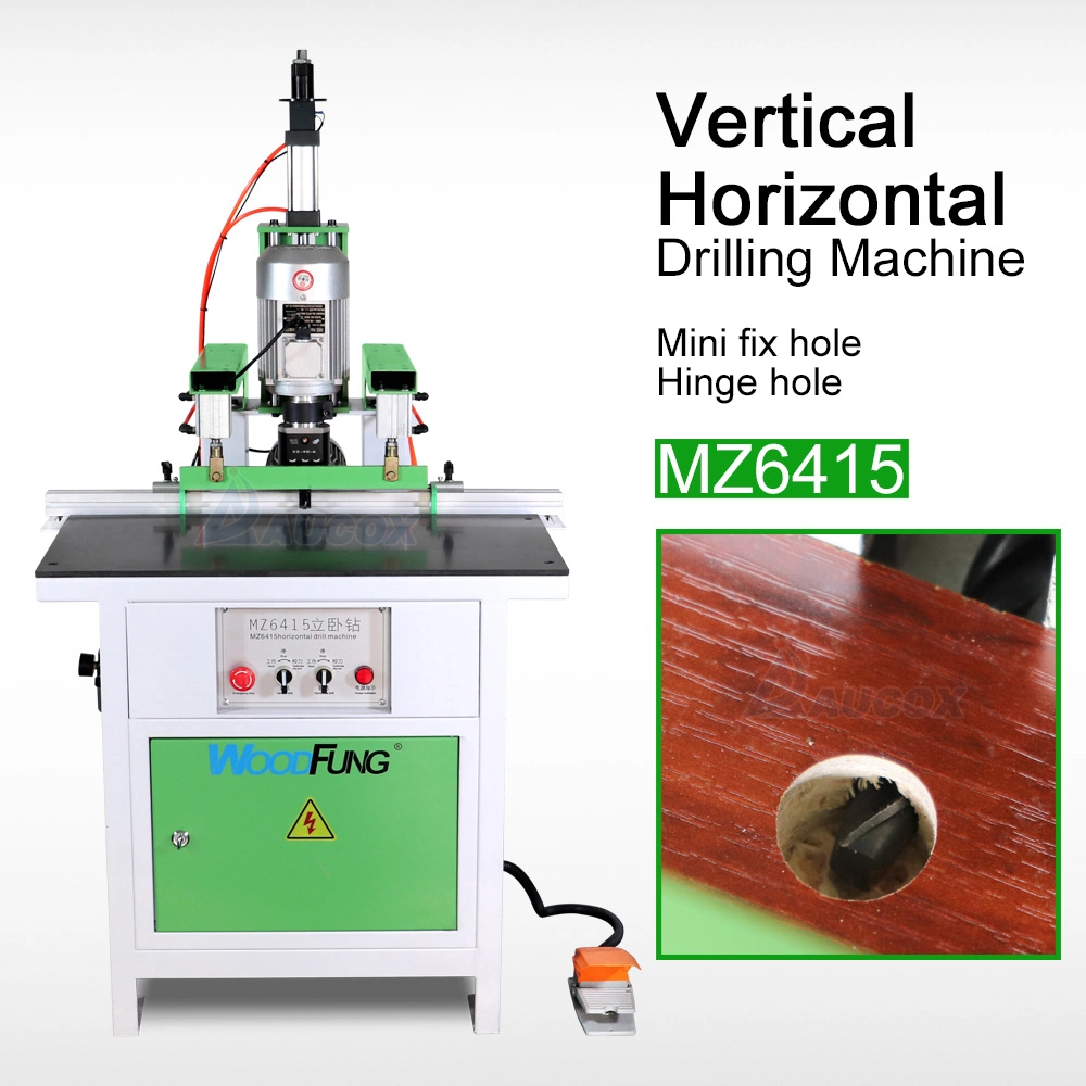 New Mini Small Vertical Horizontal Minifix Holes Multi-Axle Woodworking Drilling Boring Machinery