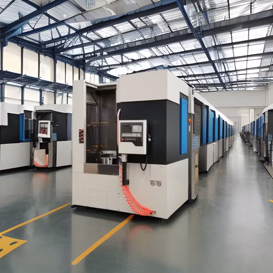 Vertical CNC Lathe Machine (BL-VL350/550/650)