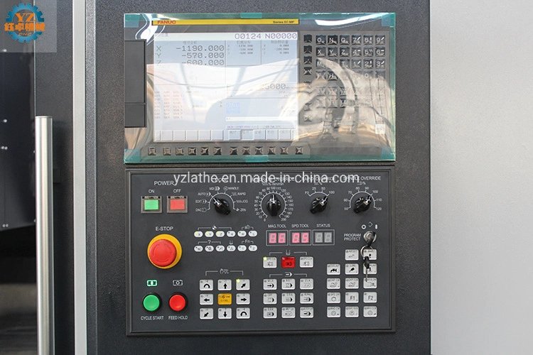 Vmc1270 Moving Column CNC Milling Machine/ Vmc Machine