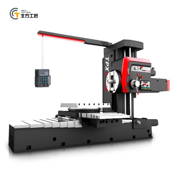 Tpx 6113 CNC 드릴 밀링 머신 수평 드릴링 머신 드릴링 머신