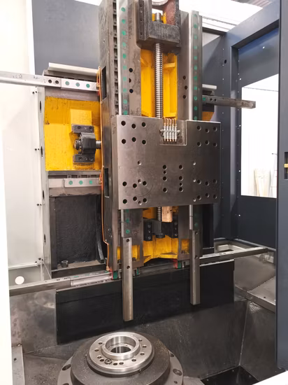 수직형 CNC 선반 (BL-VL350/550/650)