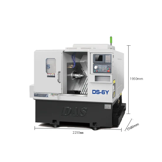 고품질 자동 선반 CNC 이중 스핀들 CNC 선반 CNC 공구 교환기 선반(유압 척 포함)