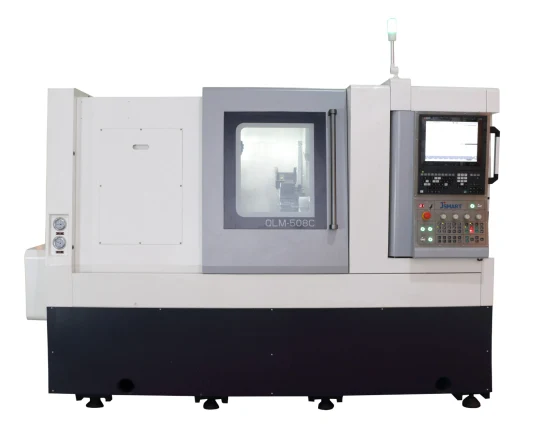 QLM-508 공장 핫 세일 평판 듀얼 스핀들 더블 스핀들 고정밀 CNC 선반