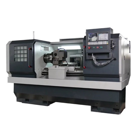 WMTCNC 1000mm CK6150 고정밀 CNC 수평 선반