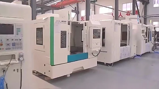 5 축 머신 센터 Vmc850 수직 밀링 머신 대만 CNC 머시닝 센터