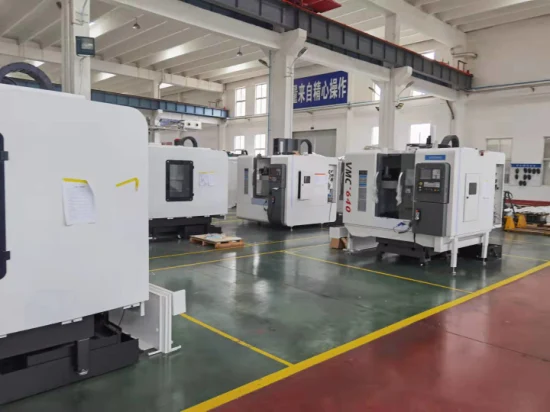 CNC 수직 밀링 머신 저렴한 가격의 VMC750 수직 머시닝 센터