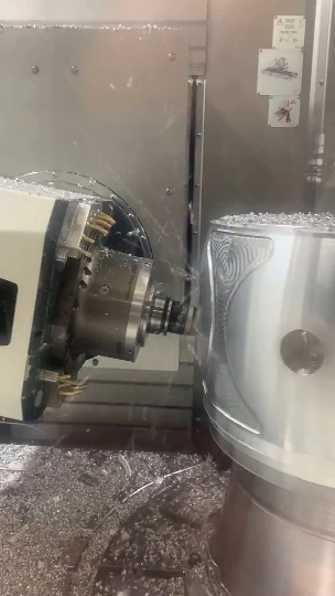 Bj-H630 금속가공용 고정밀 CNC 수평형 머시닝센터 Hmc-630 (수평밀링머신)