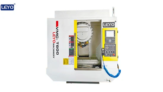 Leyo 수직 CNC 밀링 머시닝 센터 수직 센터 VMC 기계 Fanuc Robodrill 수직 머시닝 센터 가격